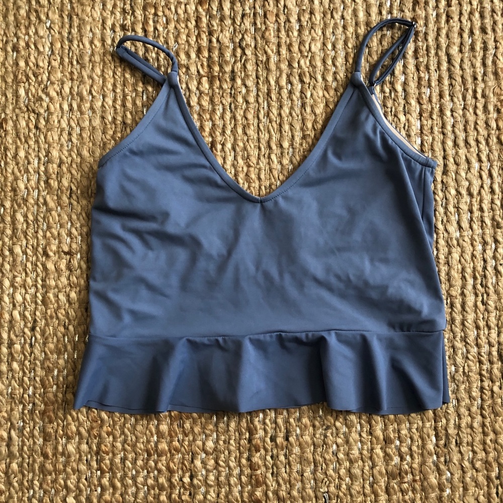 Kortni Jeane scoop back top